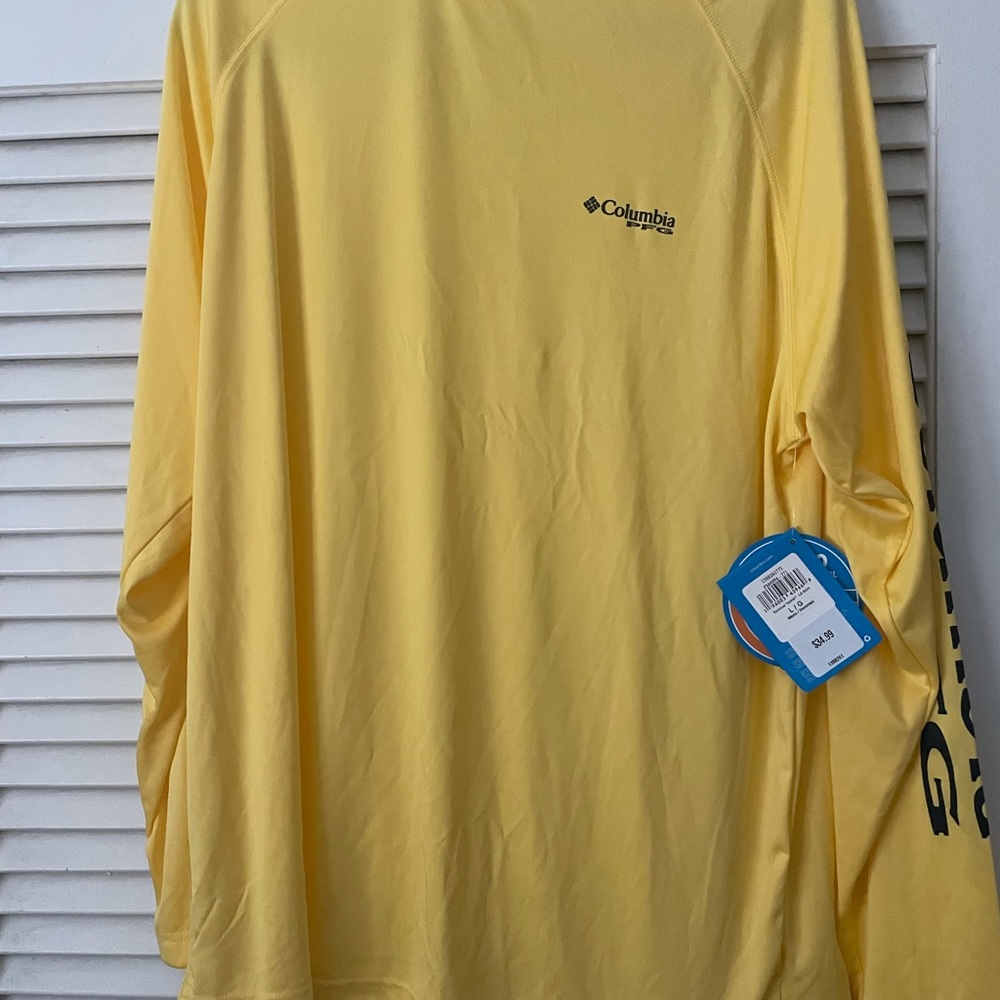 Columbia long sleeve sun shirt